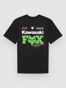 Fox X Kawi Oversized T-Paita musta