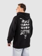 Levi's Lse_T2 Relaxed Graphic P Huppari musta