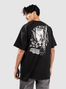 Volcom Kut N Rip T-paita musta