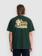 Volcom Racoon T-paita vihreä