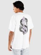 Volcom Snake Peace T-paita valkoinen