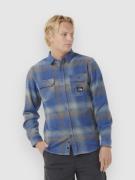 Rip Curl Search Wool Flannel Paita sininen