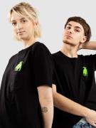 RIPNDIP Bah Humbug T-paita musta