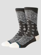 Stance Barrio Crew Socks kuviotu