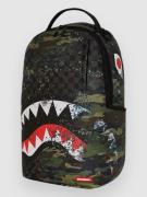 Sprayground Camo Splash Dlxsv Reppu harmaa