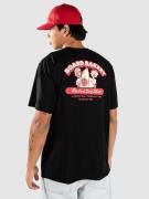 Rip Curl Board Bakery T-paita musta
