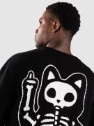 Iriedaily To The Bone Knit Neule musta