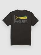 Salty Crew Golden Mahi Premium T-paita musta
