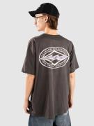 Billabong Diamond Vision T-paita musta