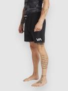 RVCA Fight Scrapper 17 Shortsit musta