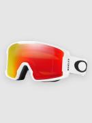 Oakley Line Miner XM Matte White Laskettelulasit valkoinen