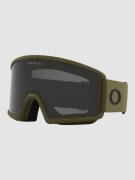 Oakley Target Line L Dark Brush Laskettelulasit vihreä