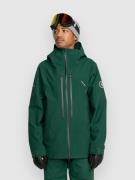 Volcom Anyox Guide Gore Tex Pro Shell Takki musta