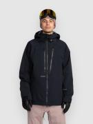 Volcom Guch Stretch Gore Tex Takki musta