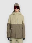 Volcom L Ins Gore Tex Takki vihreä