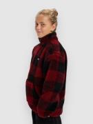 Quiksilver Mercury Woodlands Sherpa Kids Half-Zip Fleeceneule kuviotu