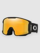 Oakley Line Miner L Matte Black Laskettelulasit musta