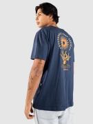 Vissla Hula Hands Organic T-paita harmaa