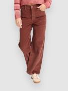 Billabong Be Free Vakosamettihousut ruskea