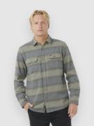 Rip Curl Line Up Flannel Paita vihreä