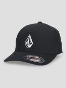 Volcom Full Stone Flexfit Kids Lippis musta