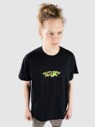 Welcome Shell T-paita musta