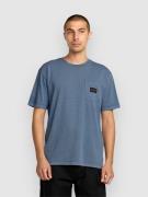 Volcom Workwear Certified Pocket T-paita sininen