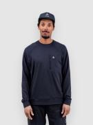 Jones Snowboards Flagship Rec Grid Fleecetakki musta