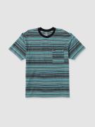 Volcom Slide Stone Crew T-paita sininen