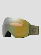 Oakley Flight Deck L Matte New Dark Brush Laskettelulasit vihreä