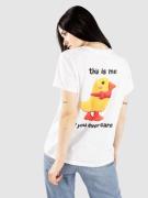 A.LAB Don't Care T-Paita valkoinen