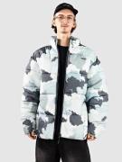 Blue Tomato Watercolour Camo Puffer Takki maastokuvio