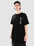 Fox Winners Circle Prem T-paita musta