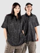 Lurking Class Web Skull Rugby Paita harmaa