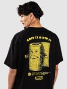 Element Grip It T-paita musta