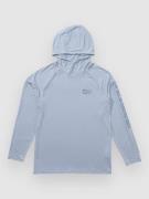 Salty Crew Mariner Hood Tech Longsleeve Lycra sininen