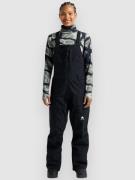 Burton Gore-Tex Reserve 2L Bib Housut musta
