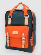 Doughnut Macaroon Large 20L Reppu vihreä