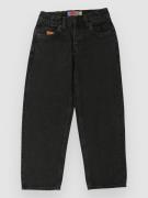 Empyre Loose Fit Sk8 Kids Housut musta