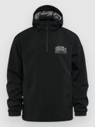 Horsefeathers Calder Shred Hoodie musta