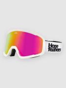 Horsefeathers Huck White white pinkki