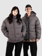 Urban Classics Basic With Hood Puffer Takki musta