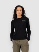 Mons Royale Icon Merino Kerrastopaita musta