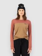 Mons Royale Yotei Merino Kerrastopaita pinkki