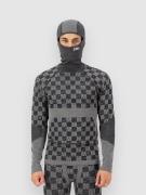 Mons Royale Ascender Merino Hooded Aluskerrastopaita vihreä