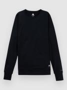 Burton Mdwt Crew Kerrastopaita musta