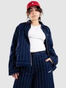 adidas Originals Pinstripe H Takki sininen