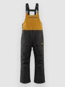 ThirtyTwo Basement Bib Housut ruskea