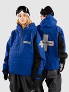 Beyond Medals Retro 2L Anorakki sininen