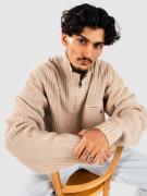 Detroit Half Zip Neule